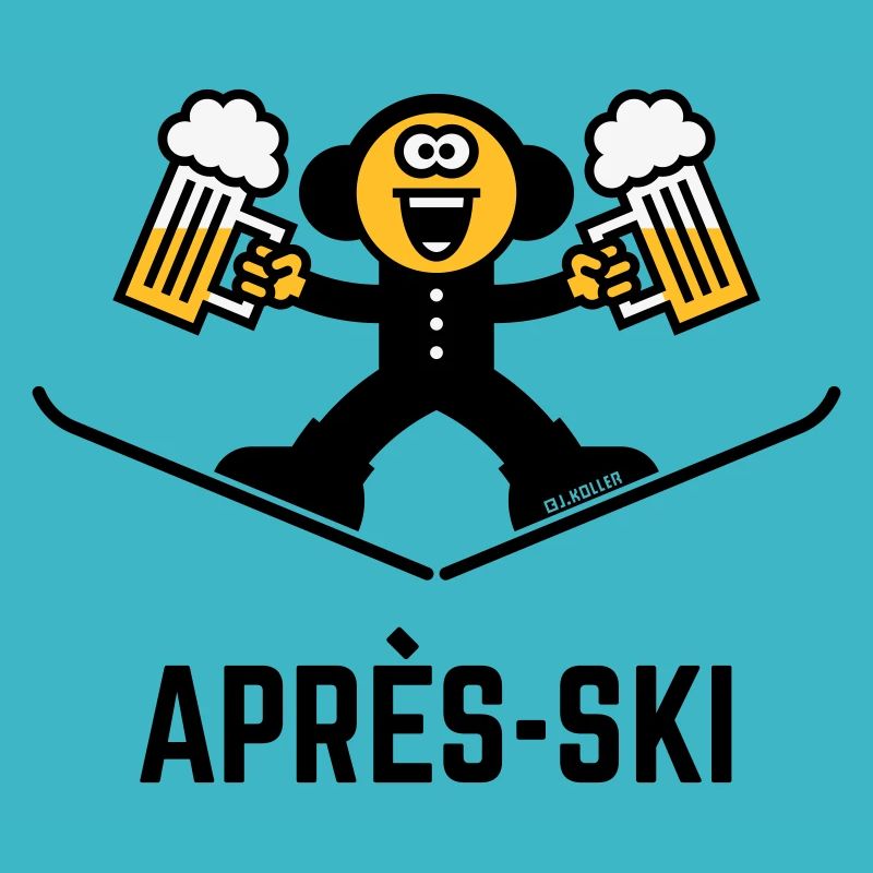 Après-Ski (Beer / Caricature / 3C)