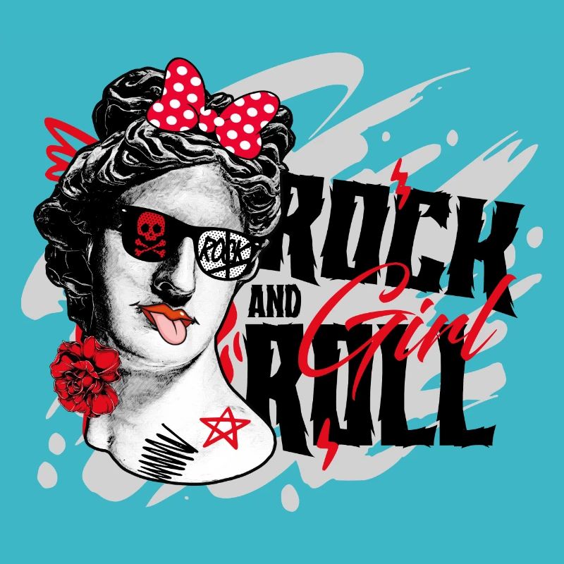 Rock'n'Roll-Mädchen