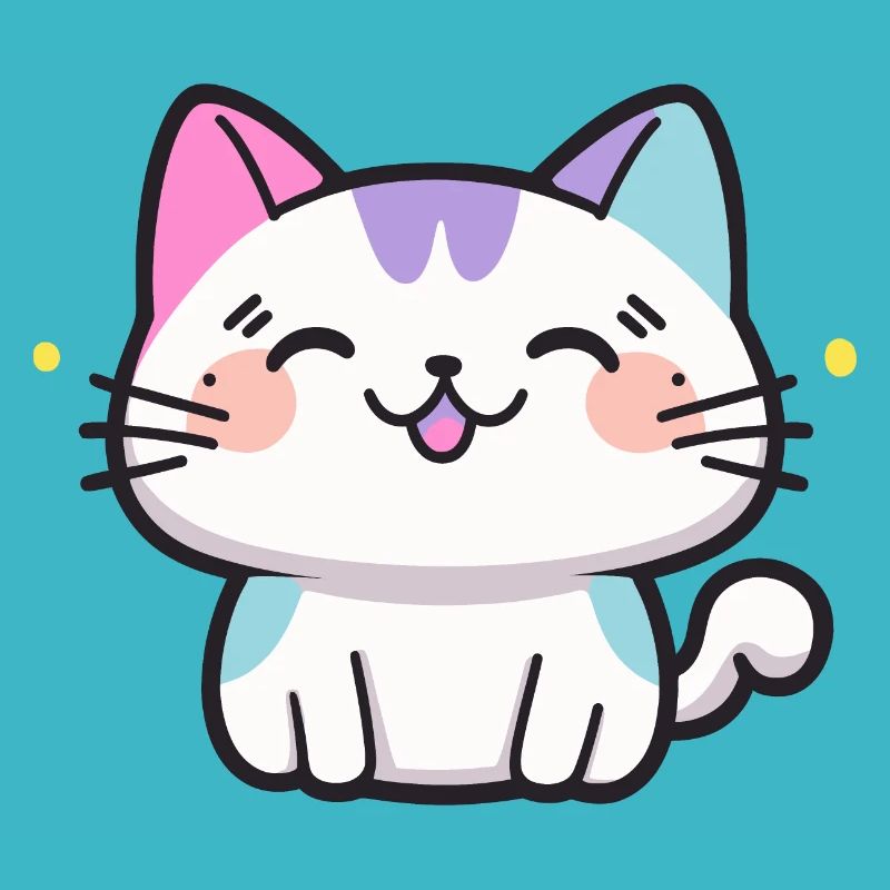 Süße Katze