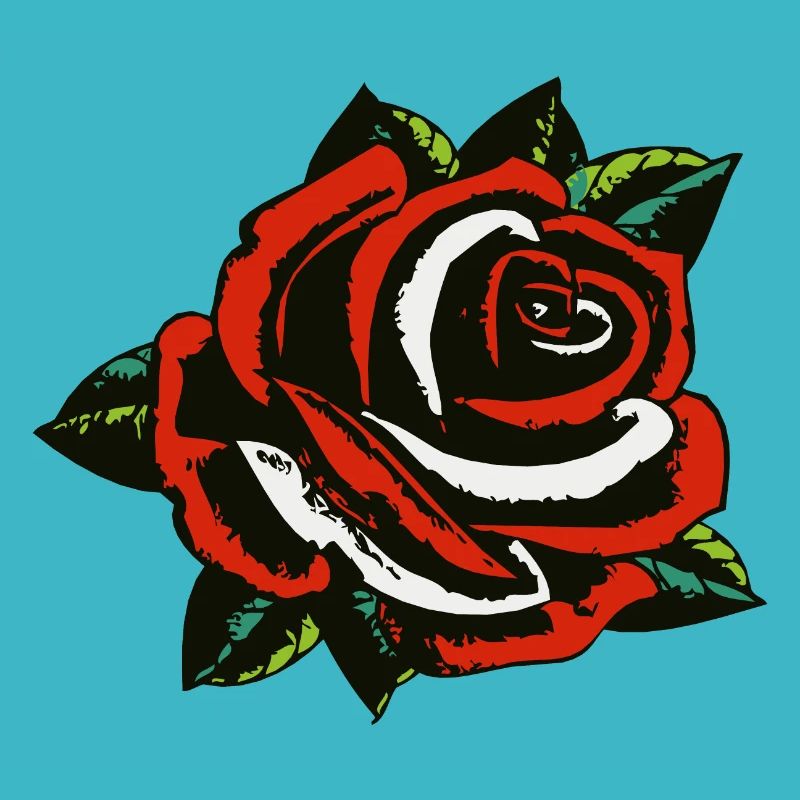 rosa Blütenblatt 200323 A
