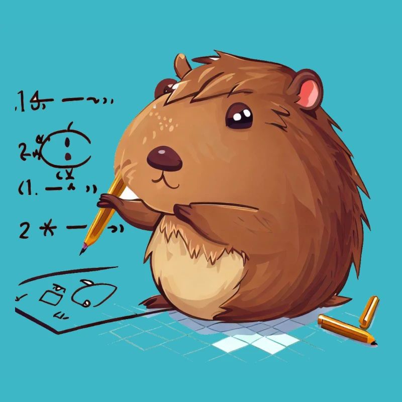 mathematician Capybara