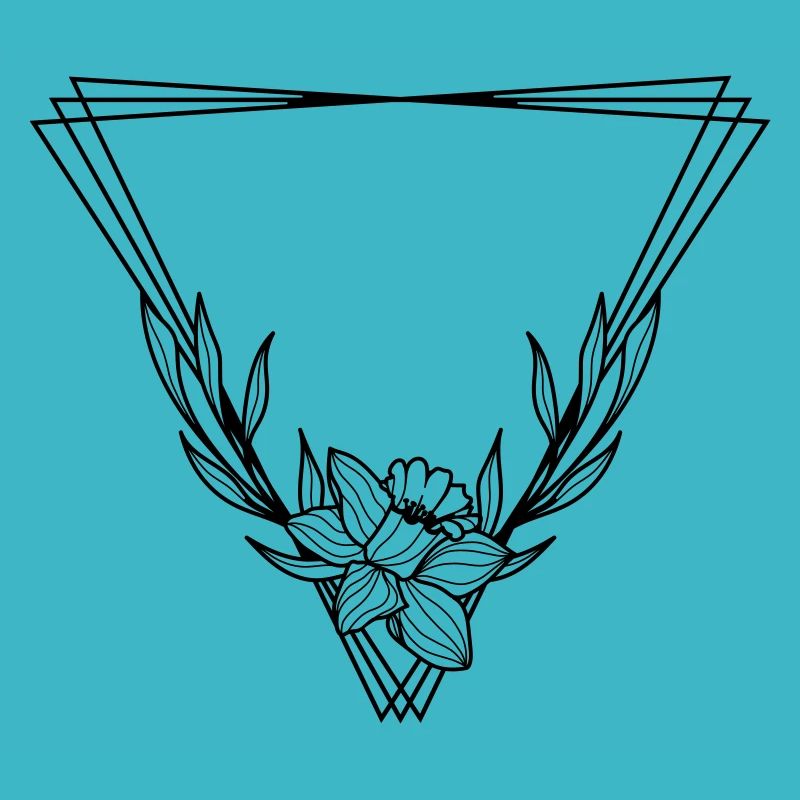 Willow leaf Boho Floral Wreath 3