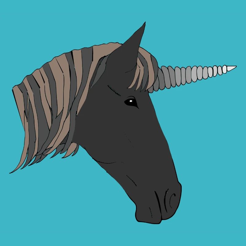 Licorne noire