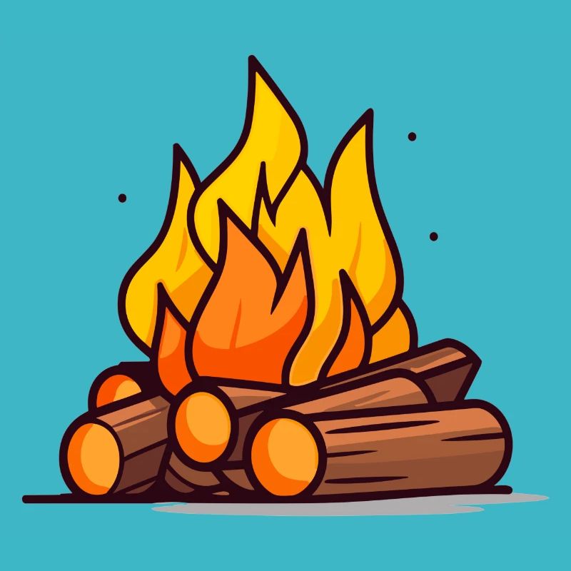Feu de camp
