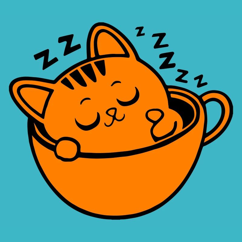 Kawaii Cat Cofee
