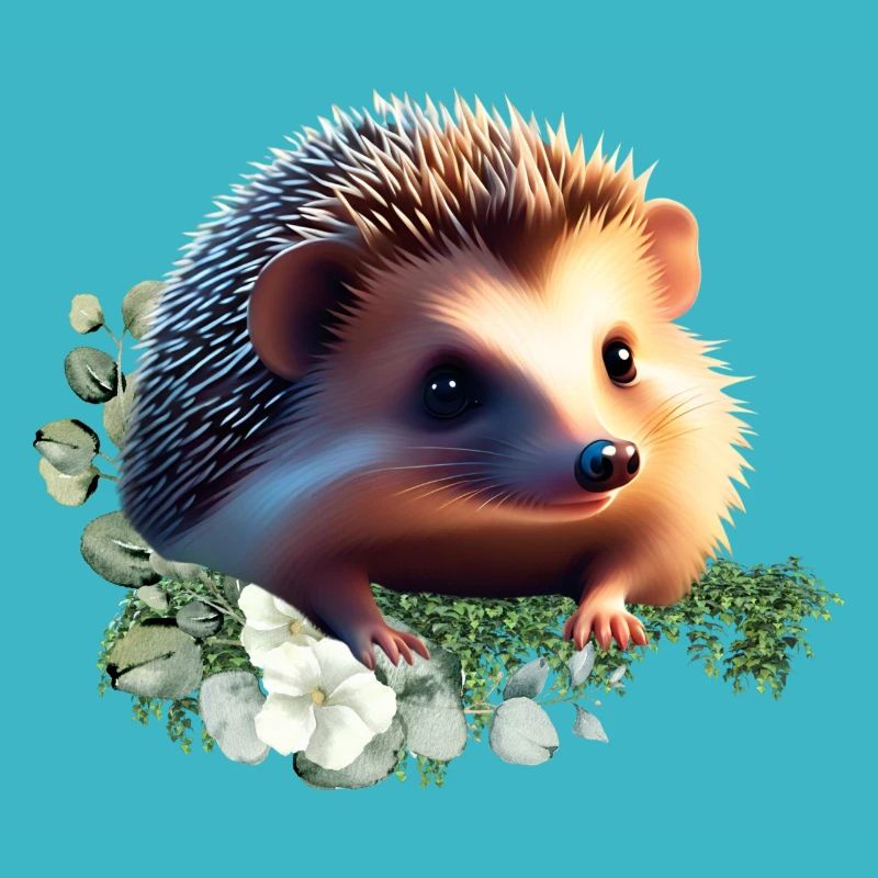 Chemise Hérisson et Accessoires - Hedgehog Design