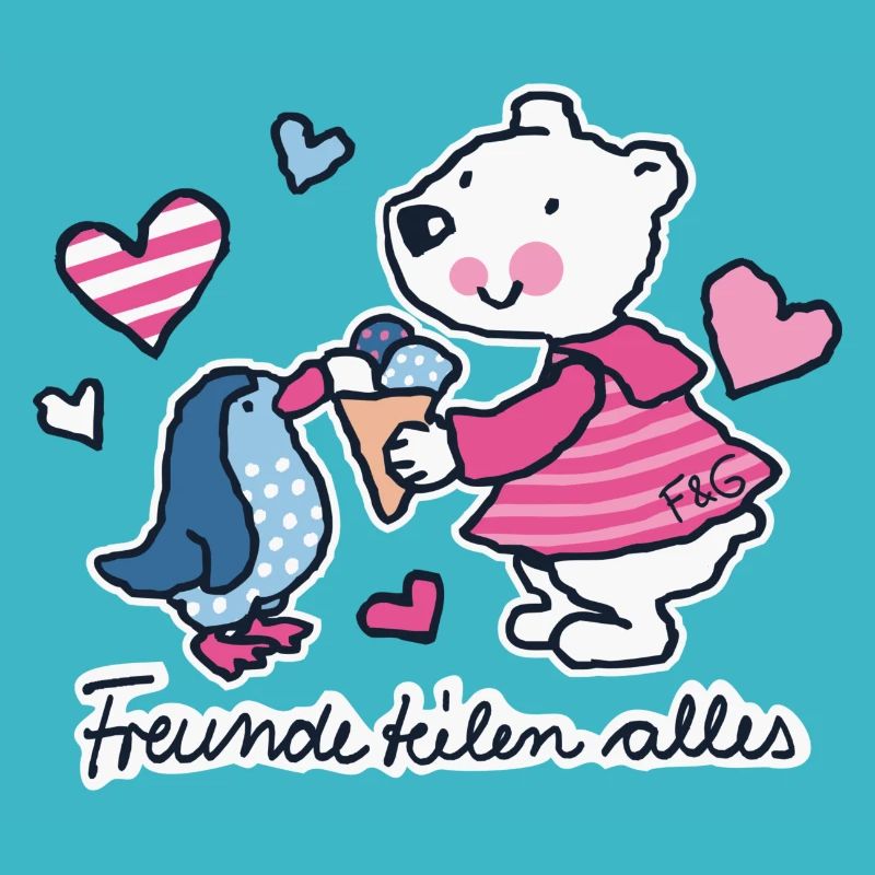 Freunde teilen alles