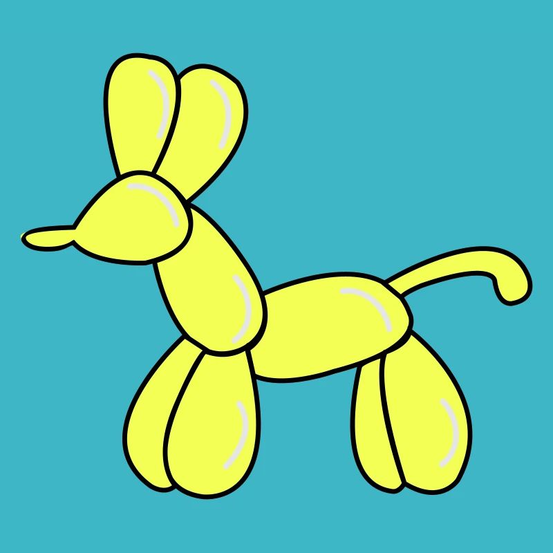 ballon hund