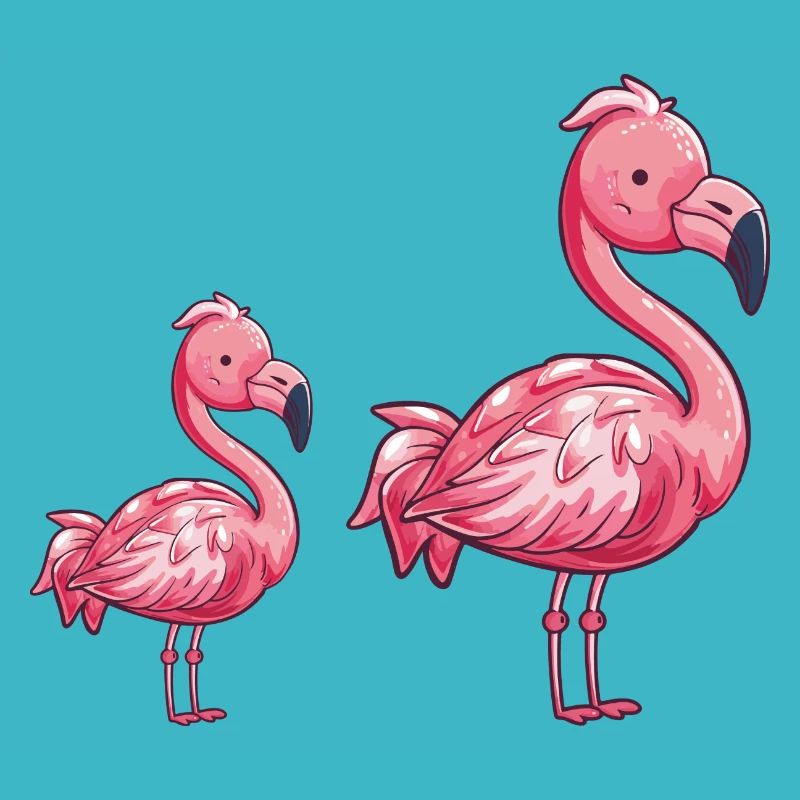 Flamingo Comic
