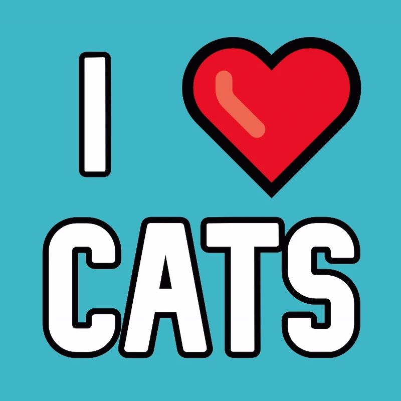 Ich liebe Katzen