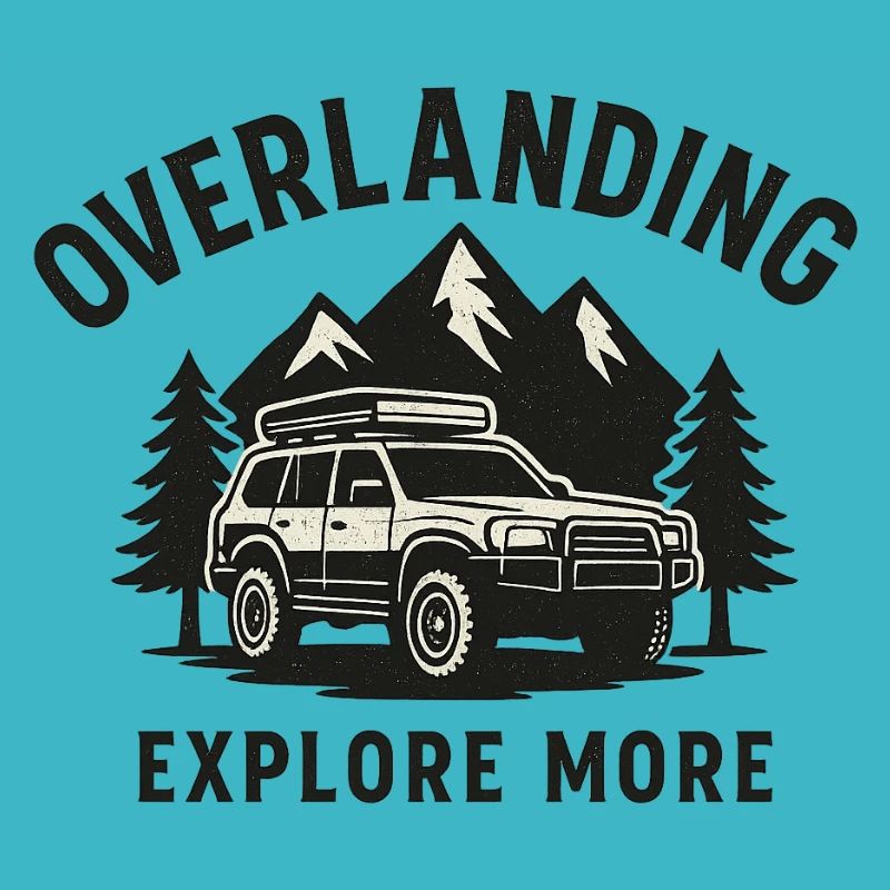 Overlanding Jeep