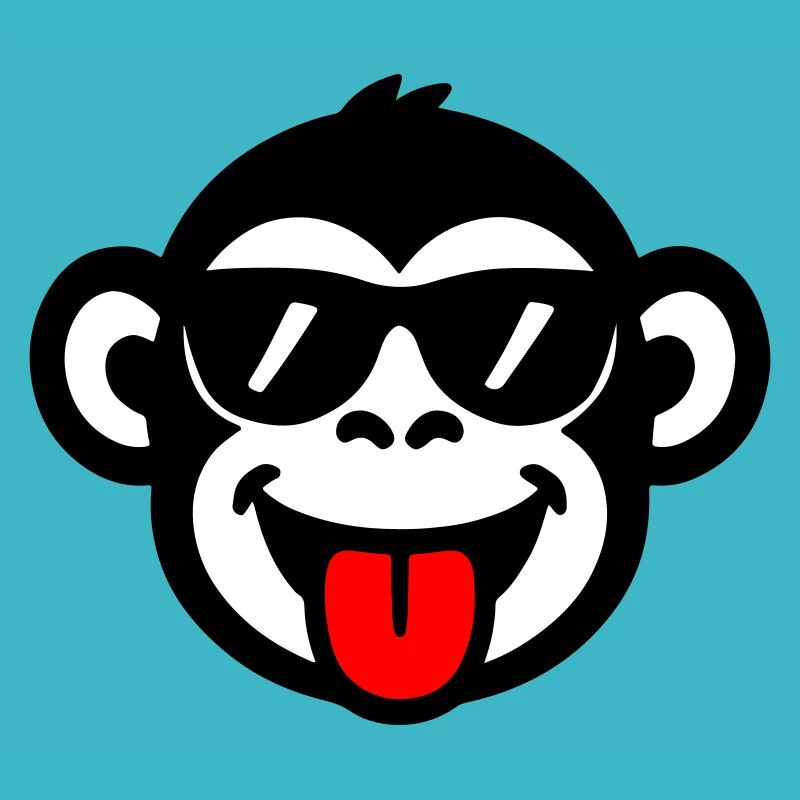 Monkey Tongue Funny