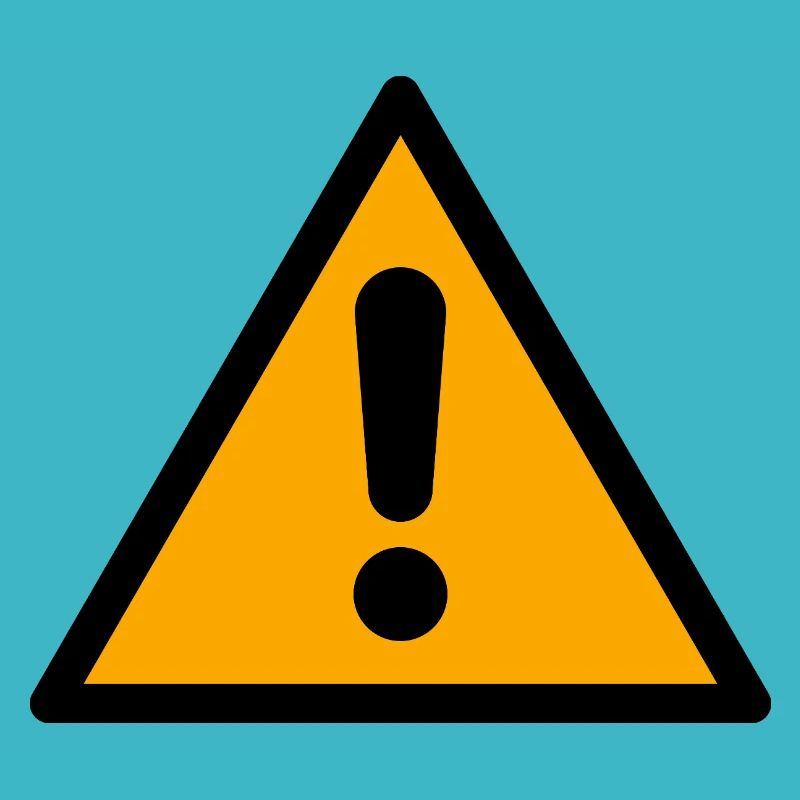 Attention ! | Graphique de l’icône d’avertissement