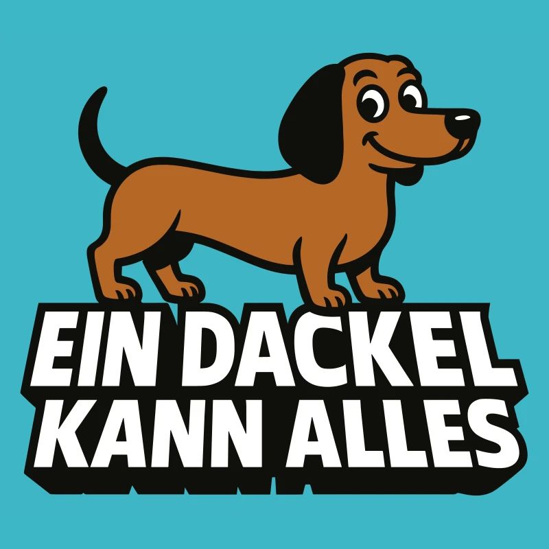 Ein Dackel kann alles!