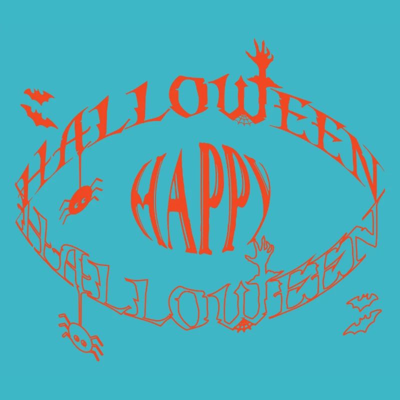 Glyphe d’œil d’Halloween