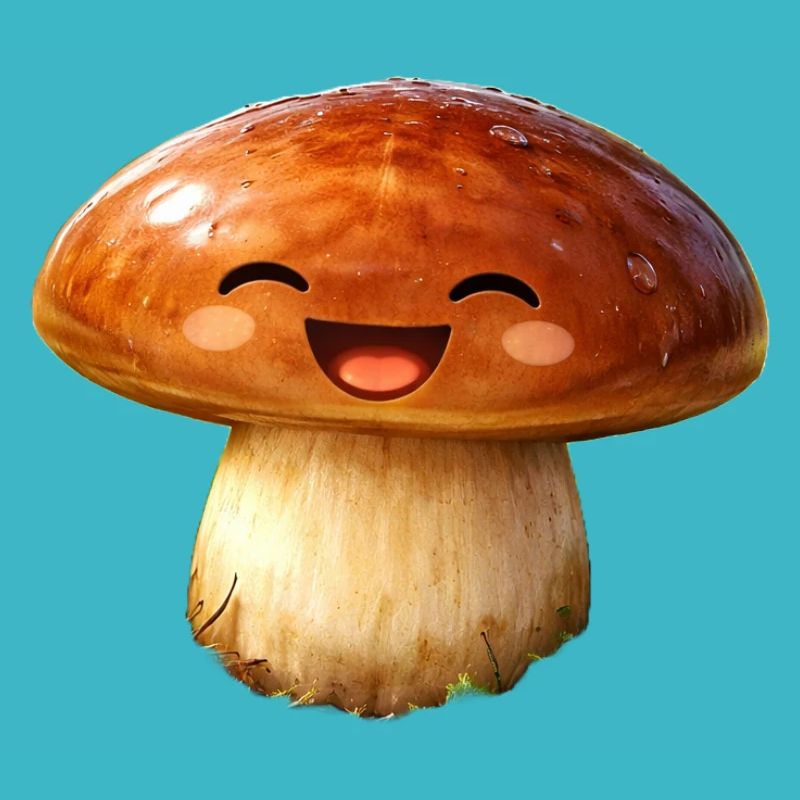 Butter mushroom from taiga