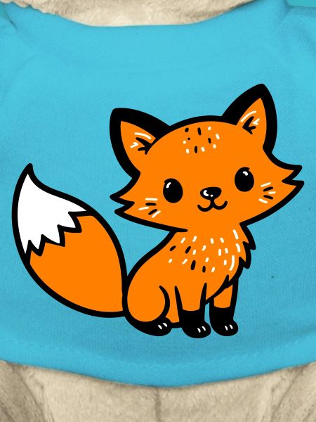 Fuchs Niedlich Comic