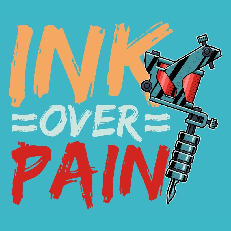 Conception de la machine à tatouer Ink Over Pain