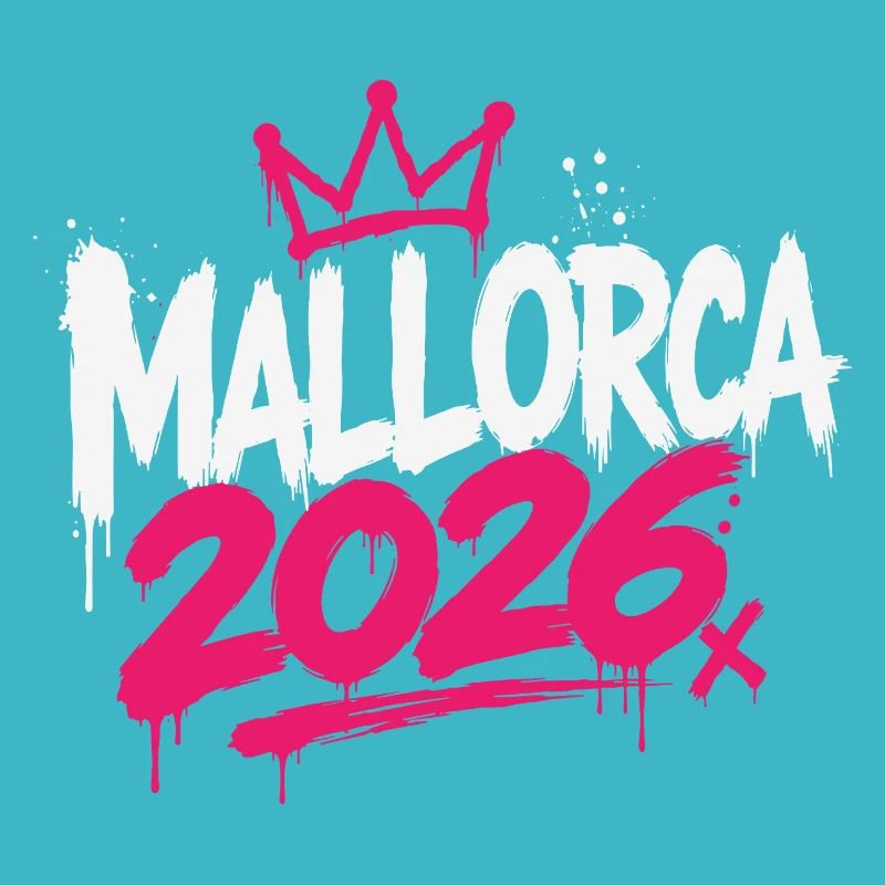 Mallorca 2026 Graffiti Crown