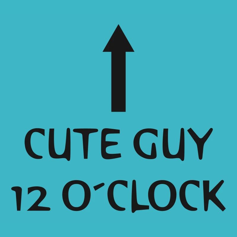cute guy 12 o clock