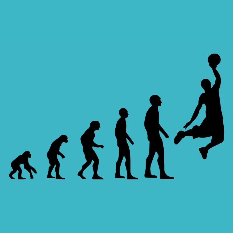 Evolution basketball