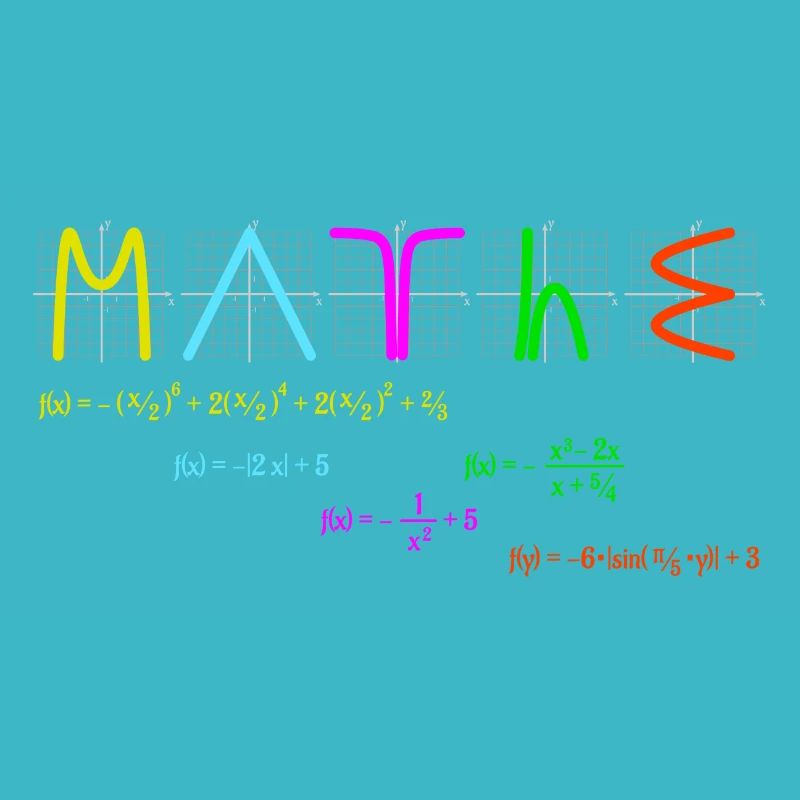 Math with functions colorful
