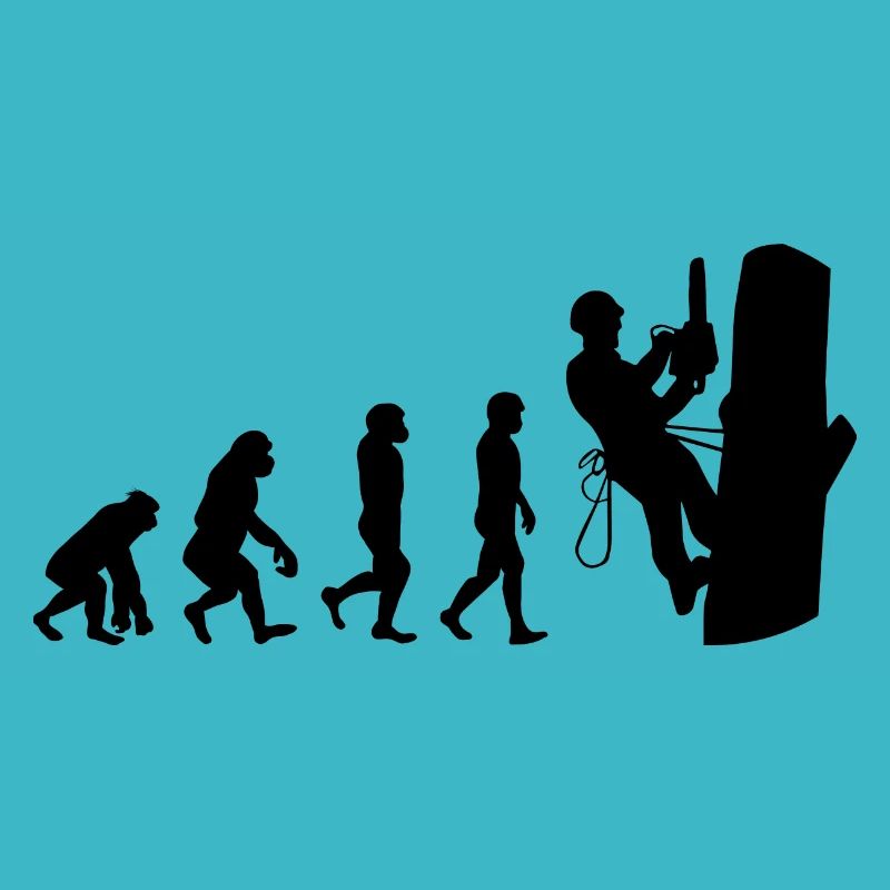 Arboriculteur Grimpeur Escalade Tondeuse Evolution