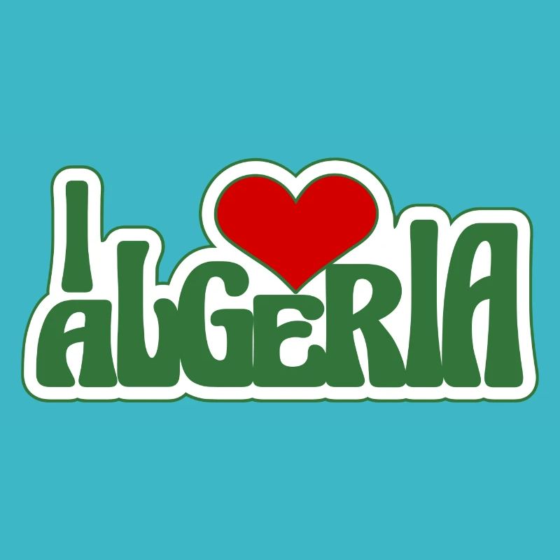 ICH LIEBE ALGERIEN