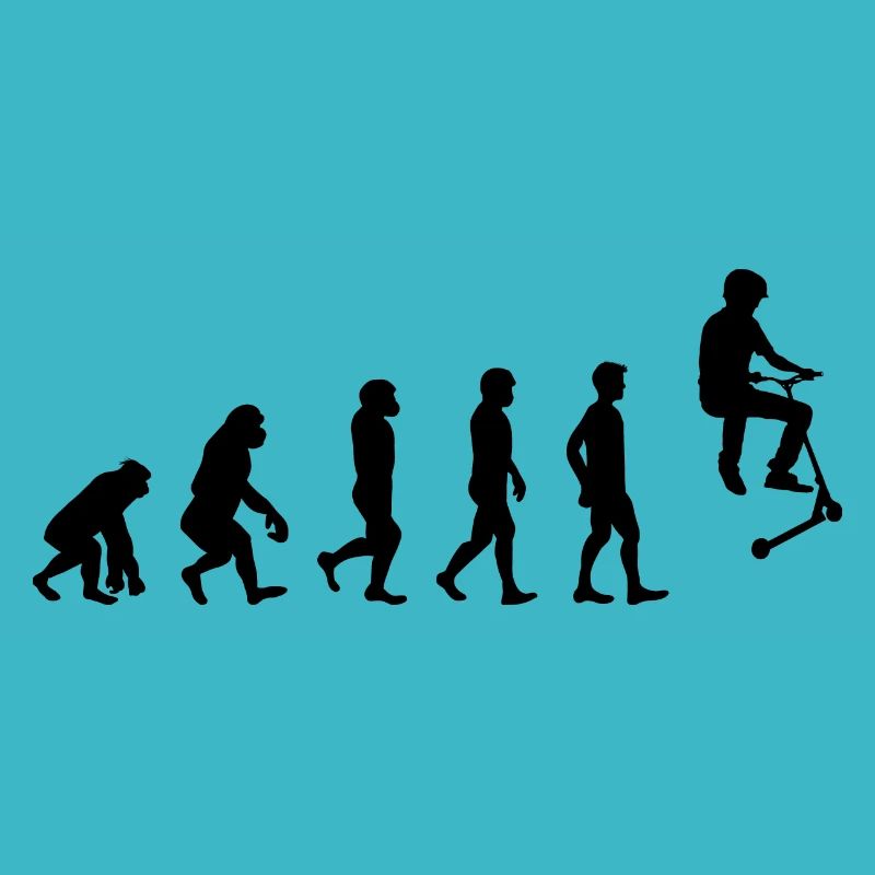 Stunt Scooter Freestyle Scootering Evolution