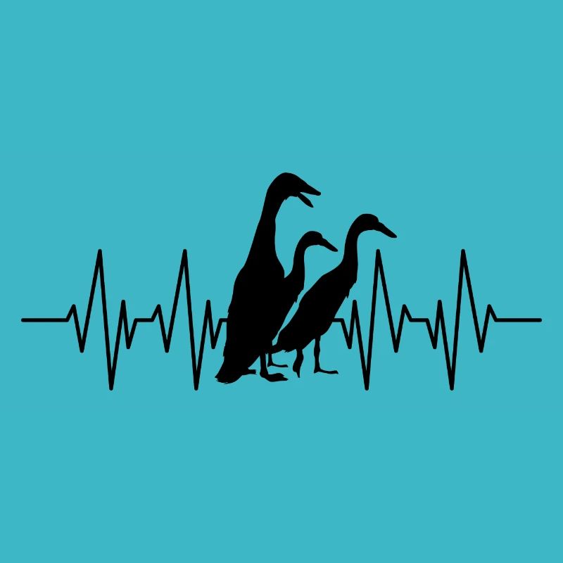 Propriétaires de canards en cours d’exécution Éleveurs de canards en cours