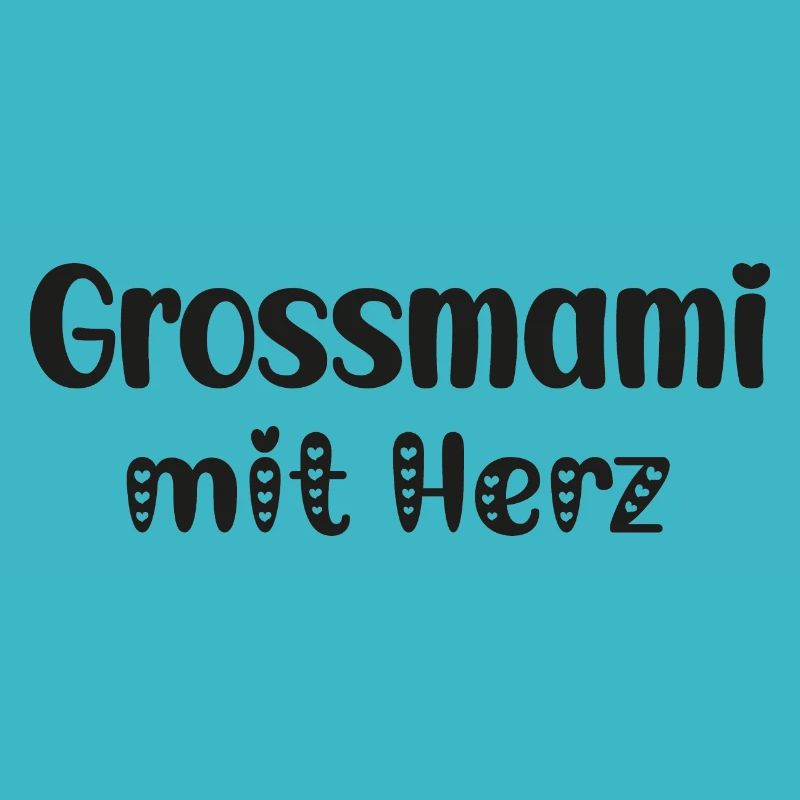 Grossmami mit Herz Oma Schweiz Grosi Schweizer Oma