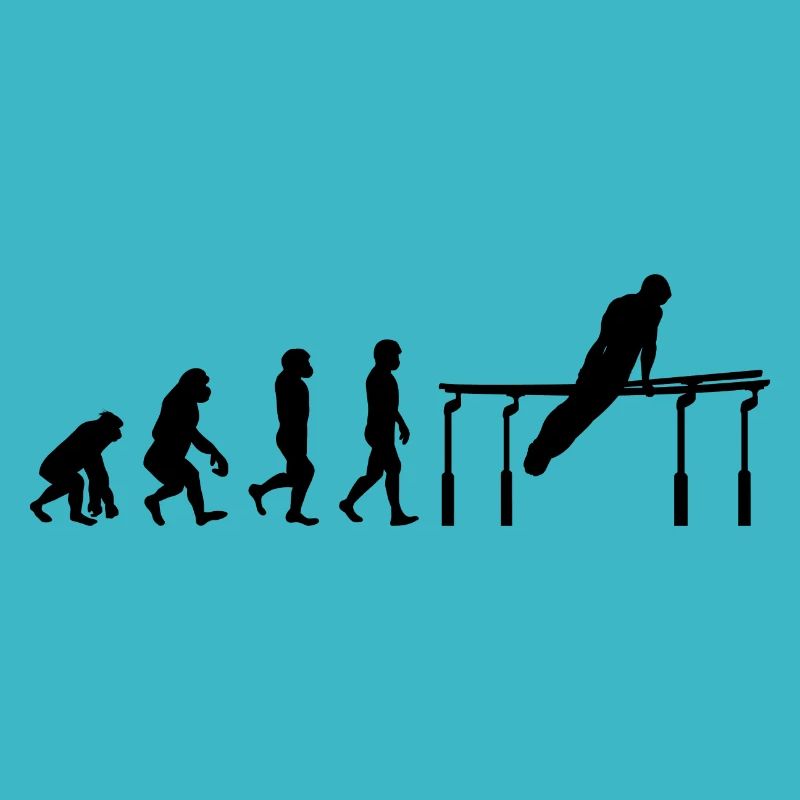 Artistic Gymnastic Parallel Bars Gymnast Evolution