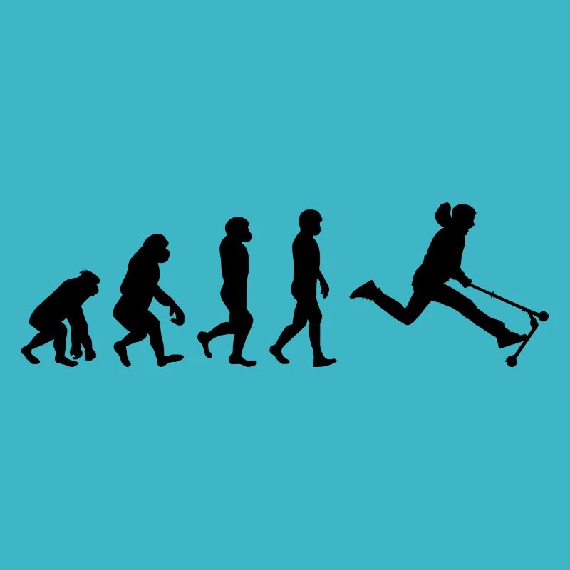 Stunt Scooter Freestyle Scootering Evolution