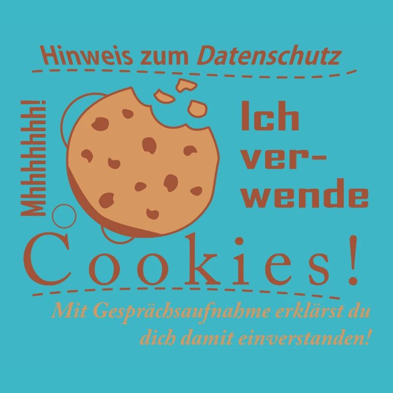 Cookies Datenschutzspruch