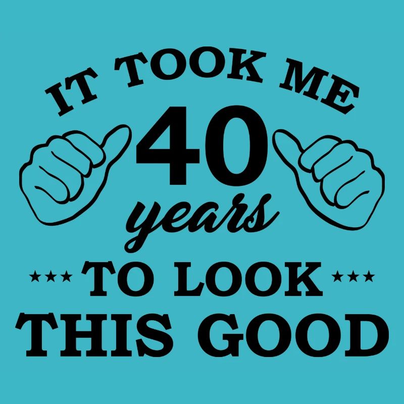 Ça m'a pris 40 ans