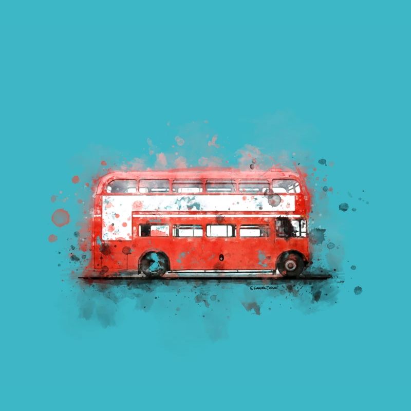 London Bus Doppeldecker british UK