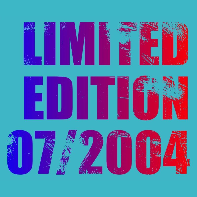 Édition limitée 20e anniversaire 07/2004