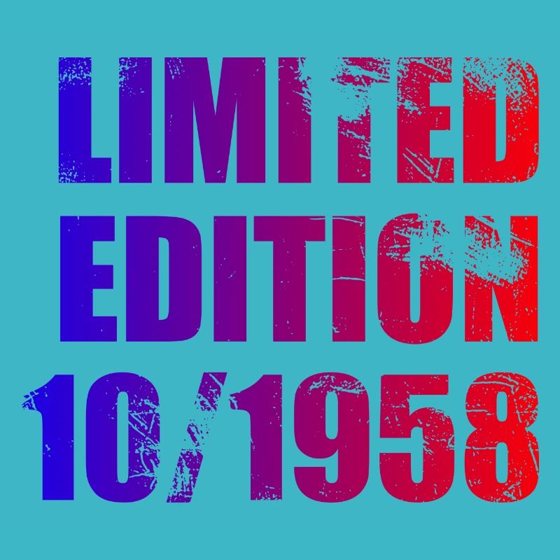 66e anniversaire Edition limitée 10/1958