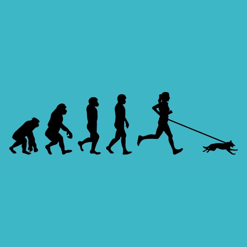 Canicross Trail Running Runner Dog Sport Evolution