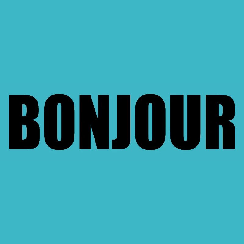 Bonjour