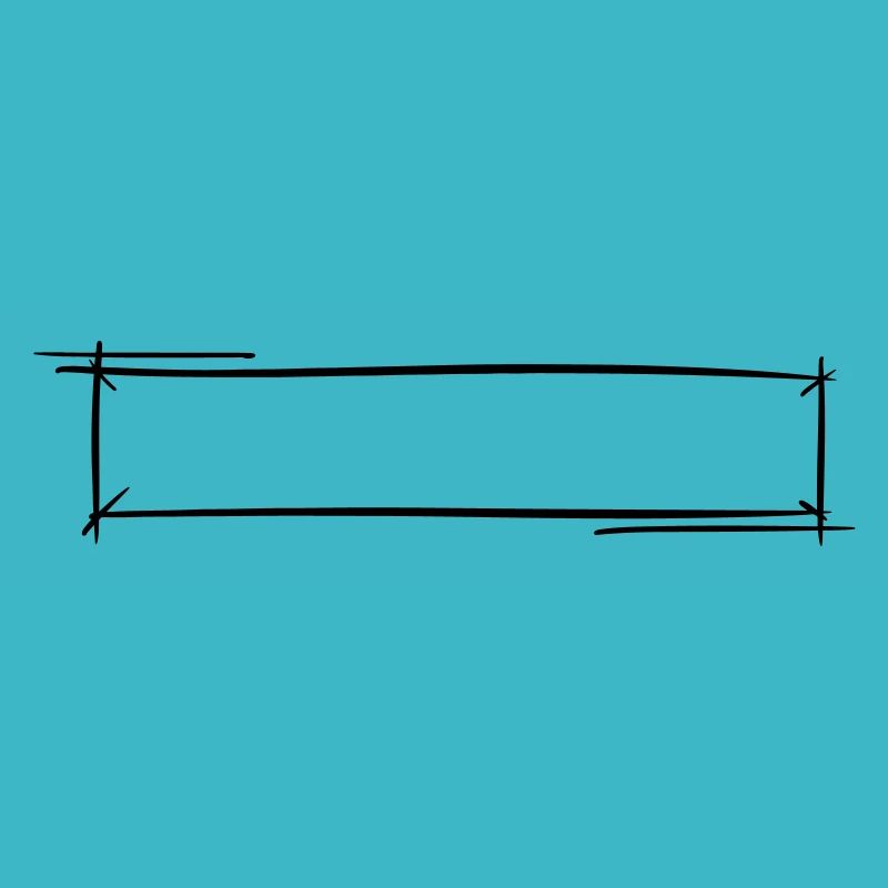 Decorative frame. Banner / Name Badge Template.