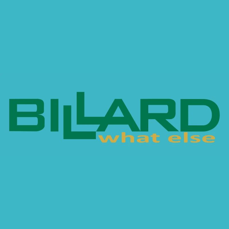Billard Design quoi d’autre, billard de piscine
