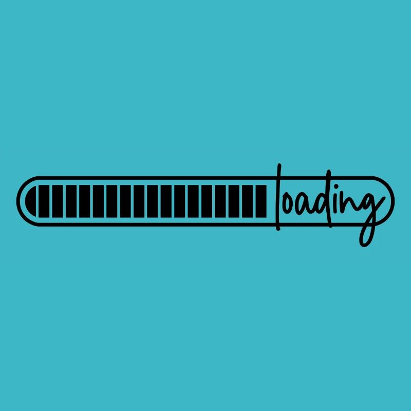 Ladebalken - lädt - wird geladen - loading