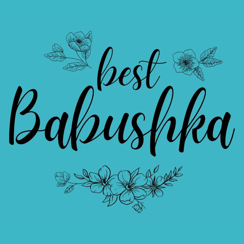 Beste Babuschka. Babuschka Geschenk