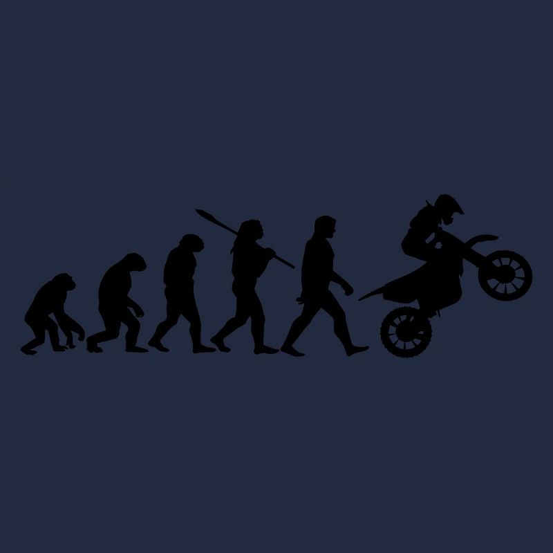 Enduro Motorrad Evolution Moto Cross Mann Männer