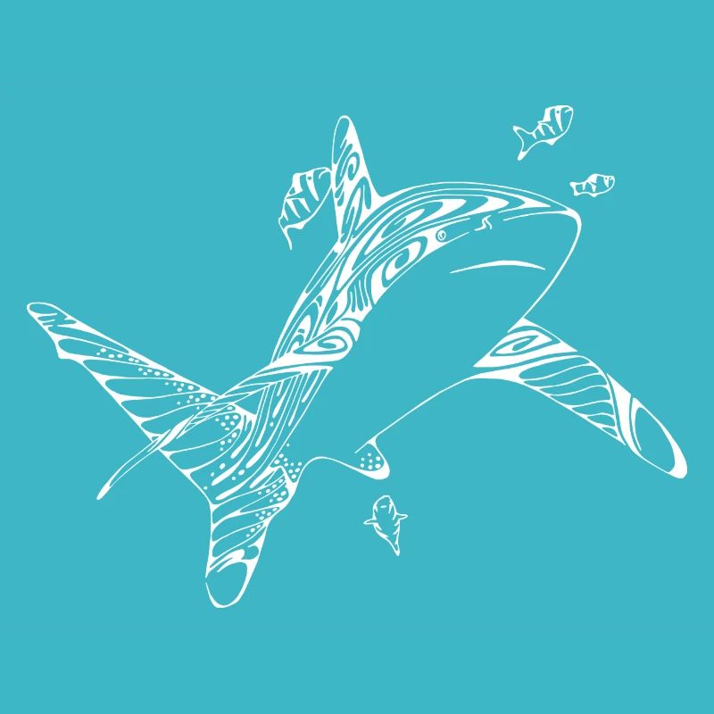 Shark diving