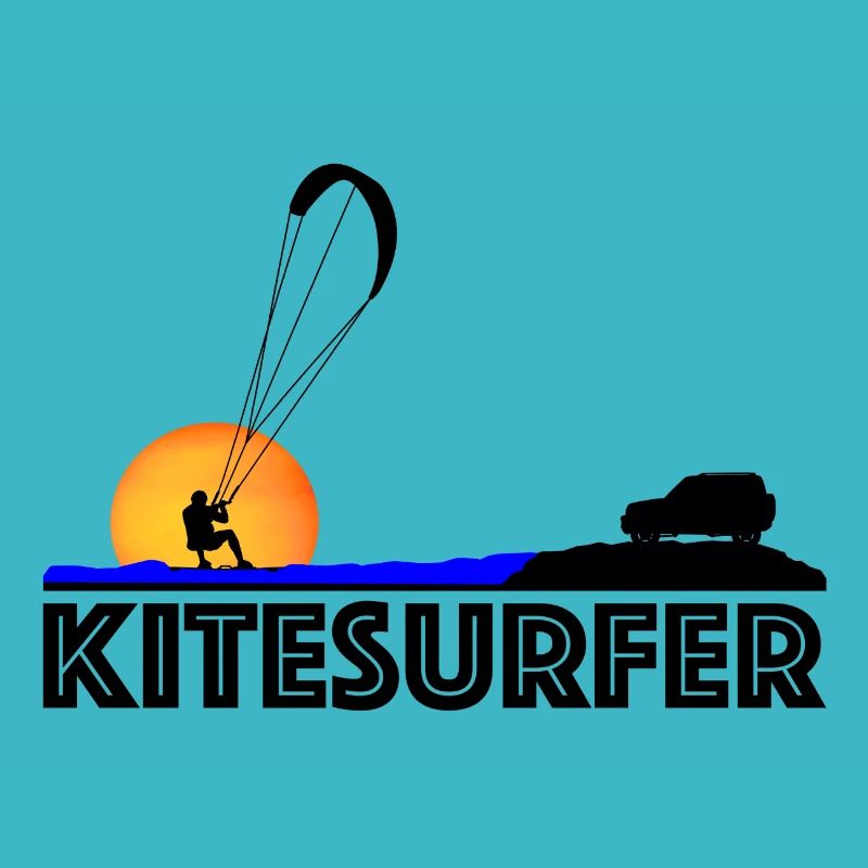 Kitesurfer
