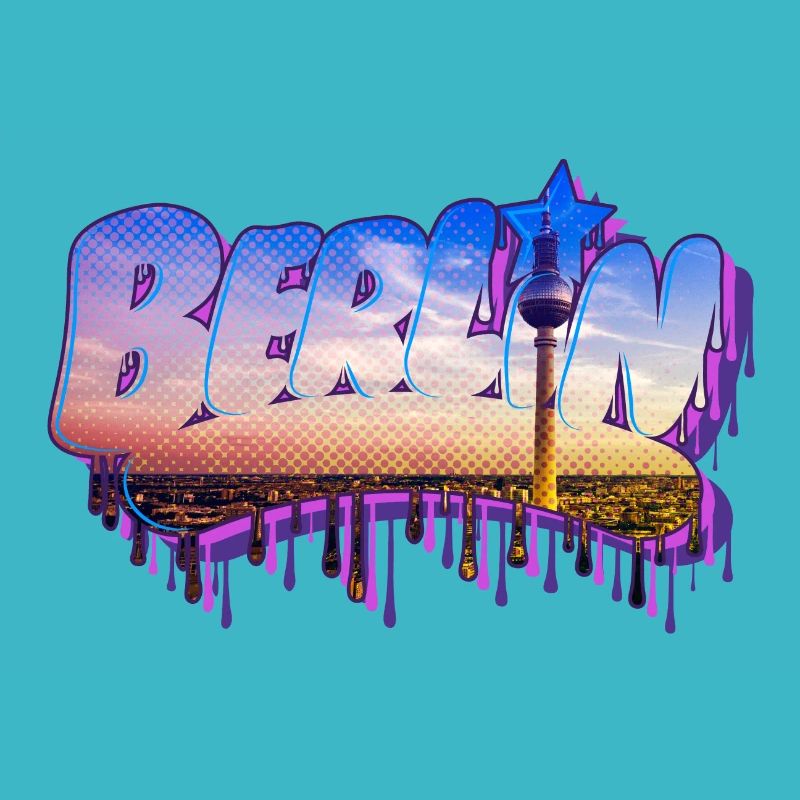 Lettrage Graffiti Berlin