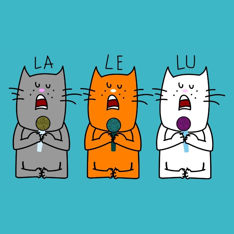 Singende Katzen