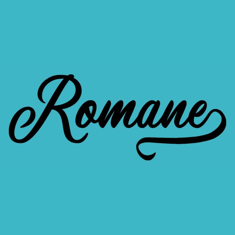 Romane - First name